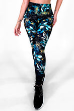 Cargar imagen en el visor de la galería, Aqua Boreal | Leggin Anti-Celulitis, Anti-Fluidos Con Cintura Alta & Horma Ideal Leggins RBJ Leggins