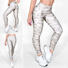 Cargar imagen en el visor de la galería, Arena Militar - NUEVO | Leggin Anti-Celulitis, Anti-Fluidos Con Cintura Alta & Horma Ideal Leggins RBJ Leggins