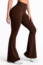 Cargar imagen en el visor de la galería, Bota Campana Cafe Oscuro Mate | Leggin Anti-Celulitis, Anti-Fluidos Con Cintura Alta & Horma Ideal Leggins RBJ Leggins