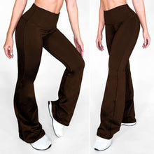 Cargar imagen en el visor de la galería, Bota Campana Cafe Oscuro Mate - NUEVO | Leggin Anti-Celulitis, Anti-Fluidos Con Cintura Alta & Horma Ideal Leggins RBJ Leggins