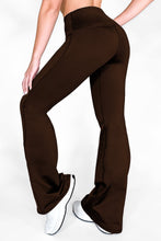 Cargar imagen en el visor de la galería, Bota Campana Cafe Oscuro Mate - NUEVO | Leggin Anti-Celulitis, Anti-Fluidos Con Cintura Alta & Horma Ideal Leggins RBJ Leggins