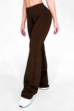 Cargar imagen en el visor de la galería, Bota Campana Cafe Oscuro Mate - NUEVO | Leggin Anti-Celulitis, Anti-Fluidos Con Cintura Alta & Horma Ideal Leggins RBJ Leggins