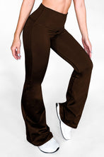 Cargar imagen en el visor de la galería, Bota Campana Cafe Oscuro Mate - NUEVO | Leggin Anti-Celulitis, Anti-Fluidos Con Cintura Alta & Horma Ideal Leggins RBJ Leggins