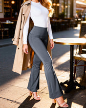 Cargar imagen en el visor de la galería, Bota Campana Gris Perla Mate - NUEVO | Leggin Anti-Celulitis, Anti-Fluidos Con Cintura Alta & Horma Ideal Leggins RBJ Leggins