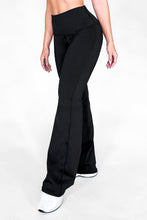 Cargar imagen en el visor de la galería, Bota Campana Negro Mate - NUEVO | Leggin Anti-Celulitis, Anti-Fluidos Con Cintura Alta & Horma Ideal Leggins RBJ Leggins