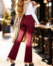 Cargar imagen en el visor de la galería, Bota Campana Vino Oscuro Mate - NUEVO | Leggin Anti-Celulitis, Anti-Fluidos Con Cintura Alta & Horma Ideal Leggins RBJ Leggins