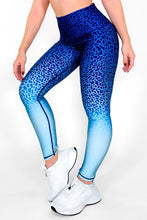 Cargar imagen en el visor de la galería, Nautical Waves | Leggin Anti-Celulitis, Anti-Fluidos Con Cintura Alta & Horma Ideal Leggins RBJ Leggins