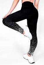 Cargar imagen en el visor de la galería, Negro Galaxy | Leggin Anti-Celulitis, Anti-Fluidos Con Cintura Alta & Horma Ideal Leggins RBJ Leggins