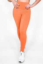 Cargar imagen en el visor de la galería, Salmon Mate - NUEVO | Leggin Anti-Celulitis, Anti-Fluidos Con Cintura Alta & Horma Ideal Leggins RBJ Leggins