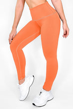 Cargar imagen en el visor de la galería, Salmon Mate - NUEVO | Leggin Anti-Celulitis, Anti-Fluidos Con Cintura Alta & Horma Ideal Leggins RBJ Leggins
