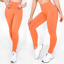 Cargar imagen en el visor de la galería, Salmon Mate - NUEVO | Leggin Anti-Celulitis, Anti-Fluidos Con Cintura Alta & Horma Ideal Leggins RBJ Leggins