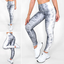 Cargar imagen en el visor de la galería, Silver Moon - NUEVO | Leggin Anti-Celulitis, Anti-Fluidos Con Cintura Alta & Horma Ideal Leggins RBJ Leggins