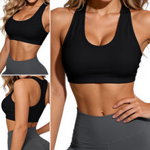 Cargar imagen en el visor de la galería, Top Grecia Negro | Diseño Premium | Calidad y Confort Superior | Con Copas Removibles Leggins RBJ Leggins