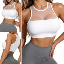 Cargar imagen en el visor de la galería, Top París Blanco | Diseño Premium | Calidad y Confort Superior | Con Copas Removibles Leggins RBJ Leggins