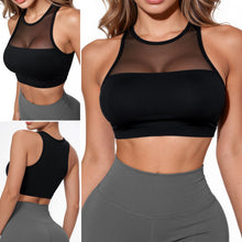 Cargar imagen en el visor de la galería, Top París Negro | Diseño Premium | Calidad y Confort Superior | Con Copas Removibles Leggins RBJ Leggins
