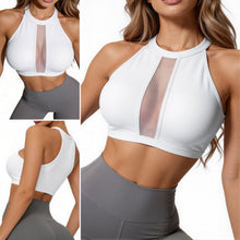 Cargar imagen en el visor de la galería, Top Viena Blanco | Diseño Premium | Calidad y Confort Superior | Con Copas Removibles Leggins RBJ Leggins