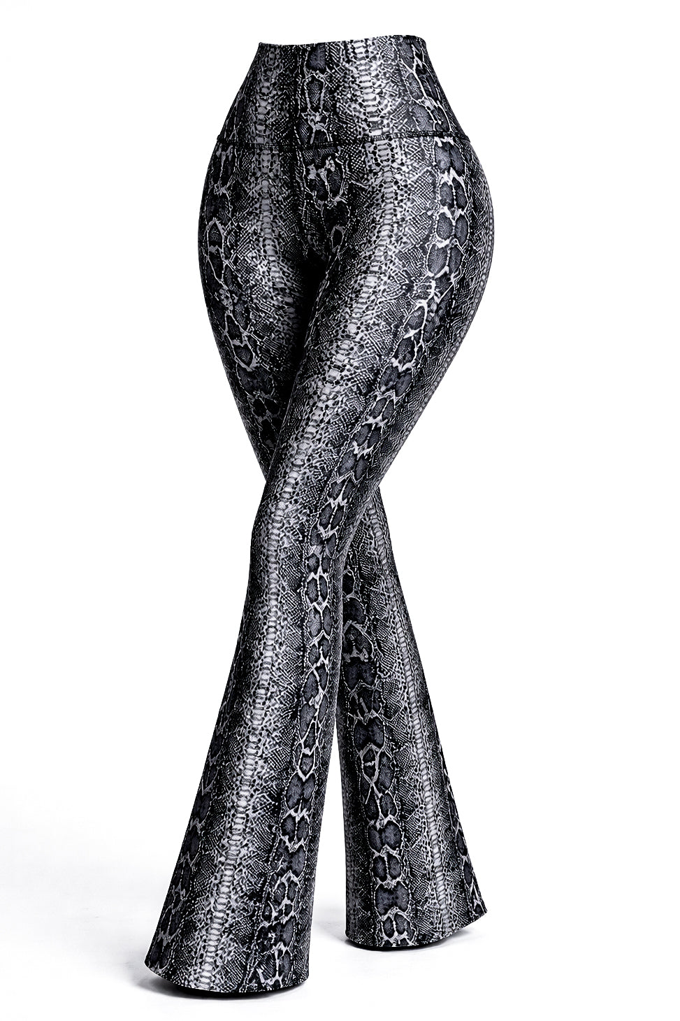 Bota Campana Negro Phyton - NUEVO | Leggin Anti-Celulitis, Anti-Fluidos Con Cintura Alta & Horma Ideal