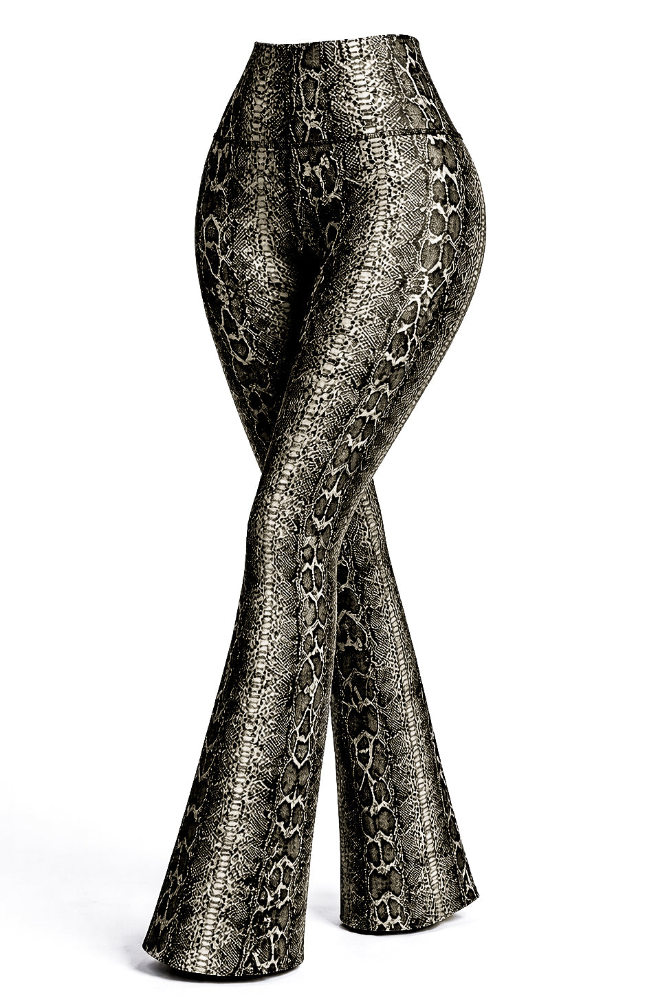 Bota Campana Verde Phyton - NUEVO | Leggin Anti-Celulitis, Anti-Fluidos Con Cintura Alta & Horma Ideal