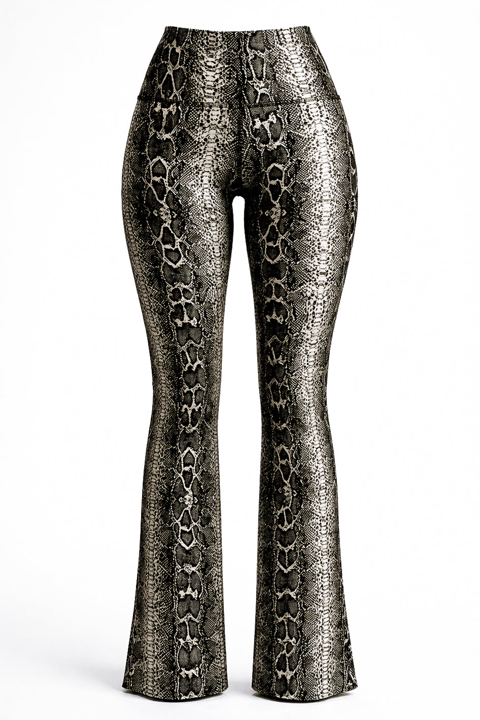 Bota Campana Verde Phyton - NUEVO | Leggin Anti-Celulitis, Anti-Fluidos Con Cintura Alta & Horma Ideal