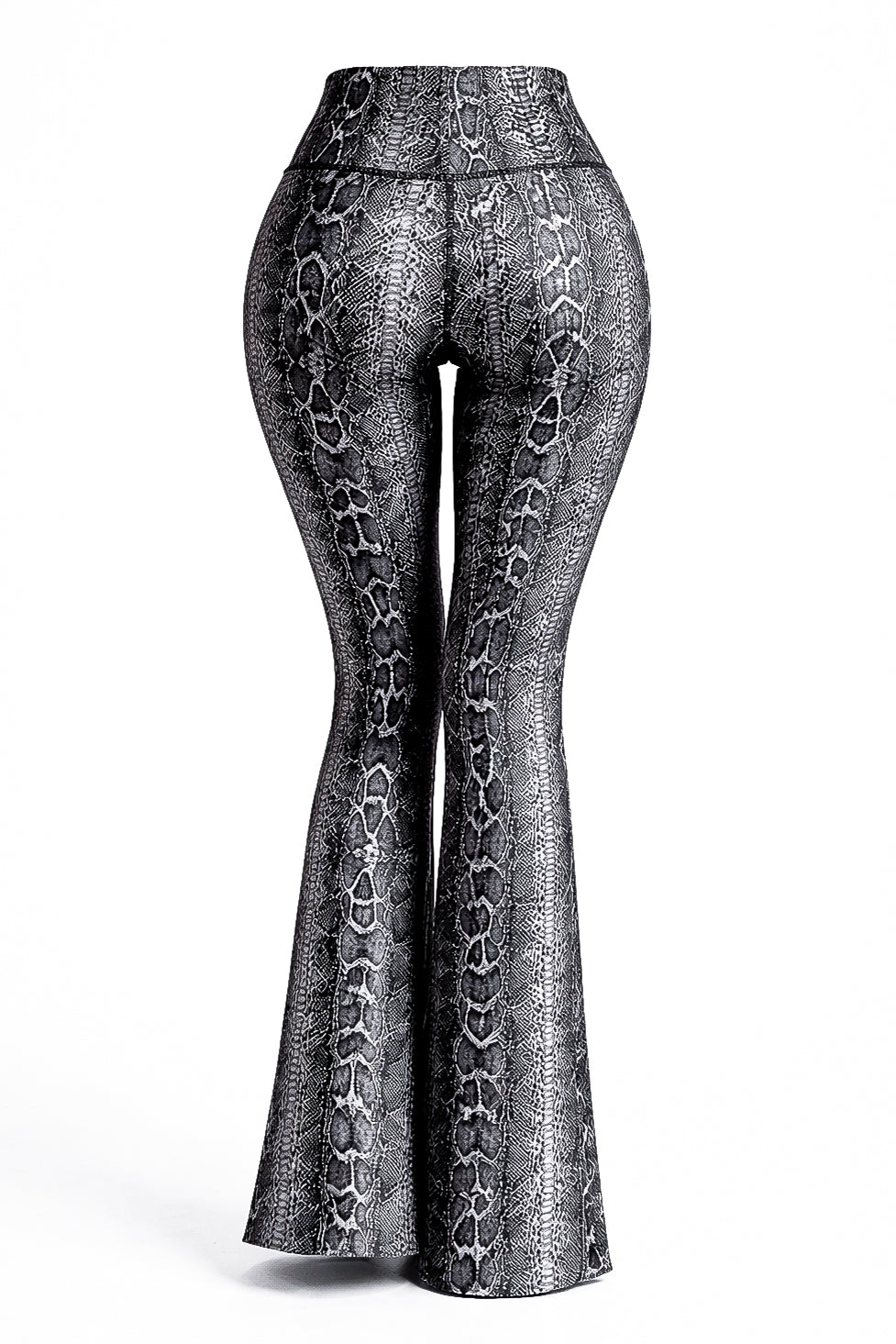 Bota Campana Negro Phyton - NUEVO | Leggin Anti-Celulitis, Anti-Fluidos Con Cintura Alta & Horma Ideal