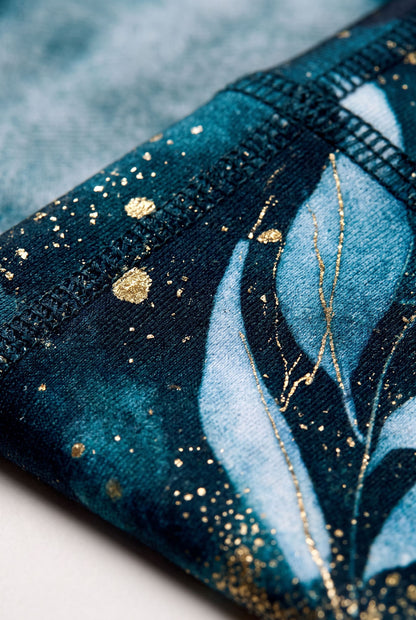 Aqua Boreal | Leggin Anti-Celulitis, Anti-Fluidos Con Cintura Alta & Horma Ideal Leggins RBJ Leggins 