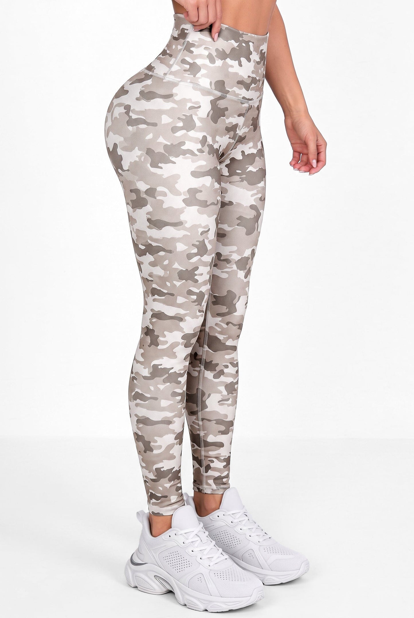 Arena Militar | Leggin Anti-Celulitis, Anti-Fluidos Con Cintura Alta & Horma Ideal Leggins RBJ Leggins 