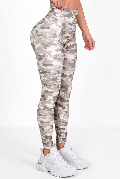 Arena Militar | Leggin Anti-Celulitis, Anti-Fluidos Con Cintura Alta & Horma Ideal Leggins RBJ Leggins 