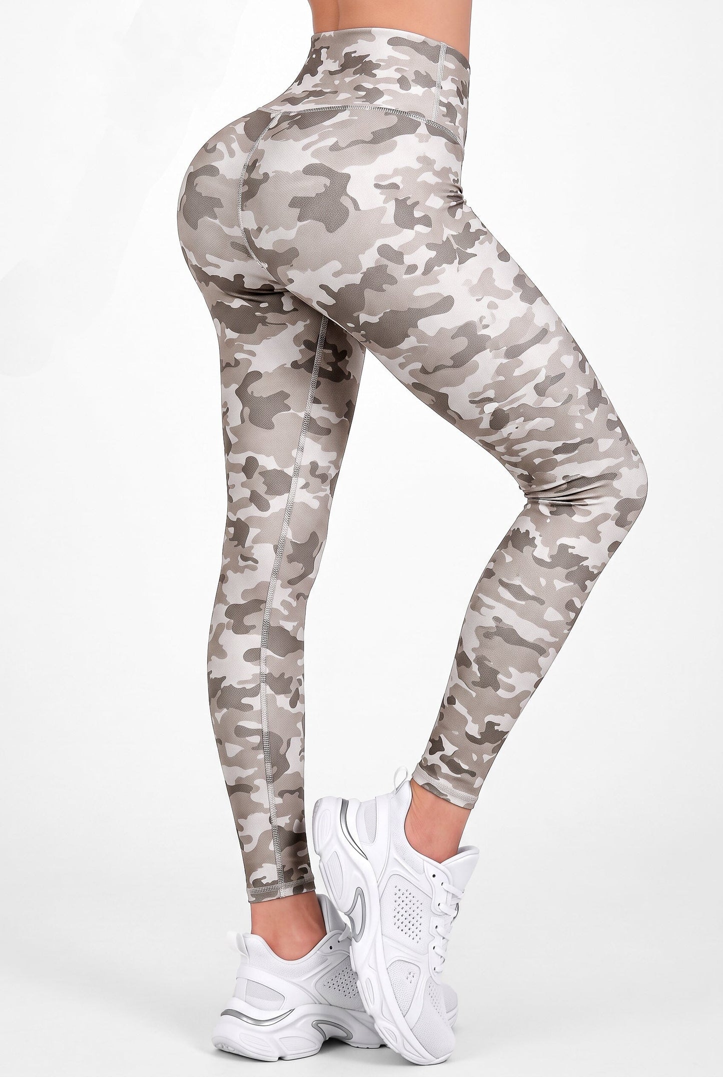 Arena Militar | Leggin Anti-Celulitis, Anti-Fluidos Con Cintura Alta & Horma Ideal Leggins RBJ Leggins 