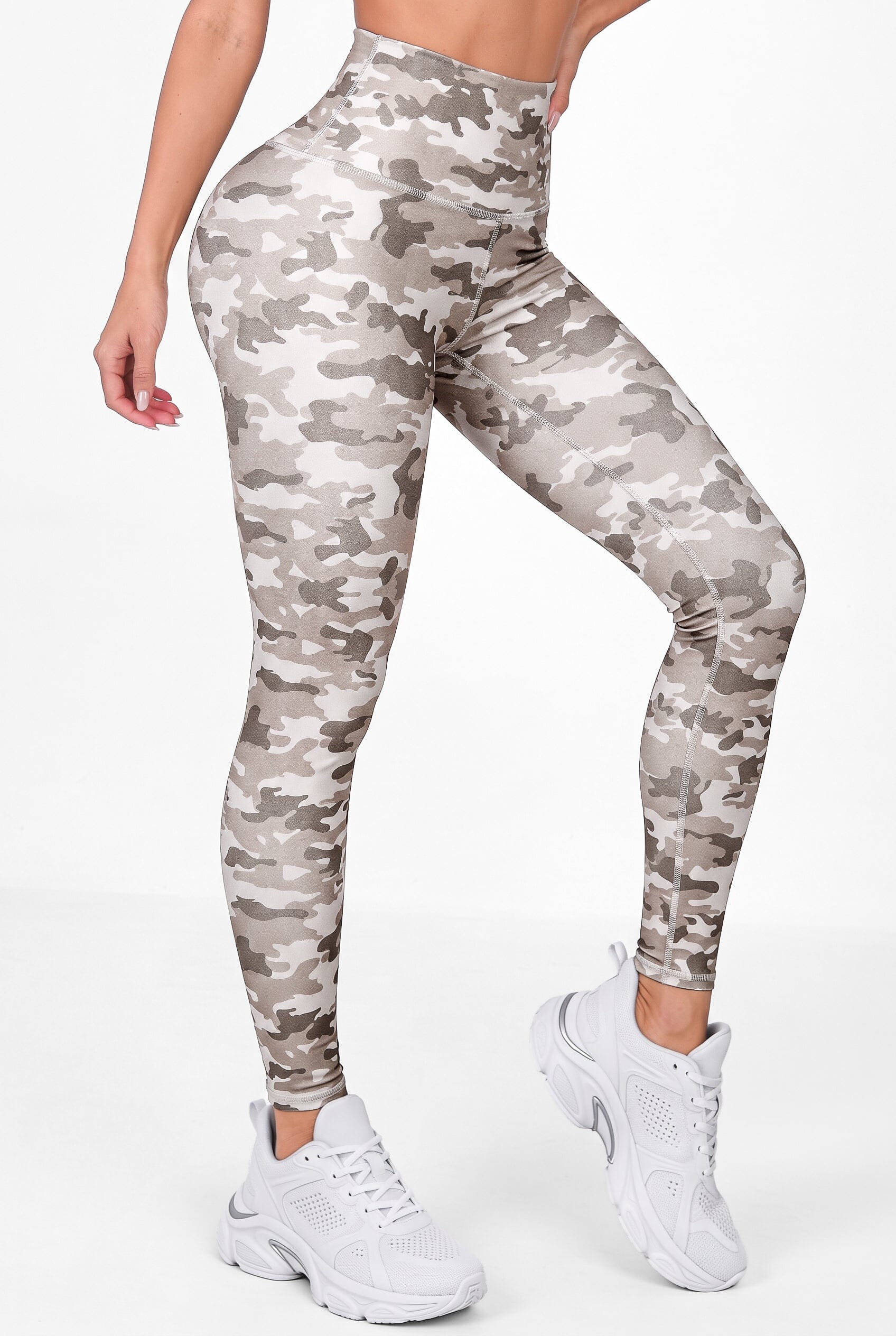 Arena Militar | Leggin Anti-Celulitis, Anti-Fluidos Con Cintura Alta & Horma Ideal Leggins RBJ Leggins 