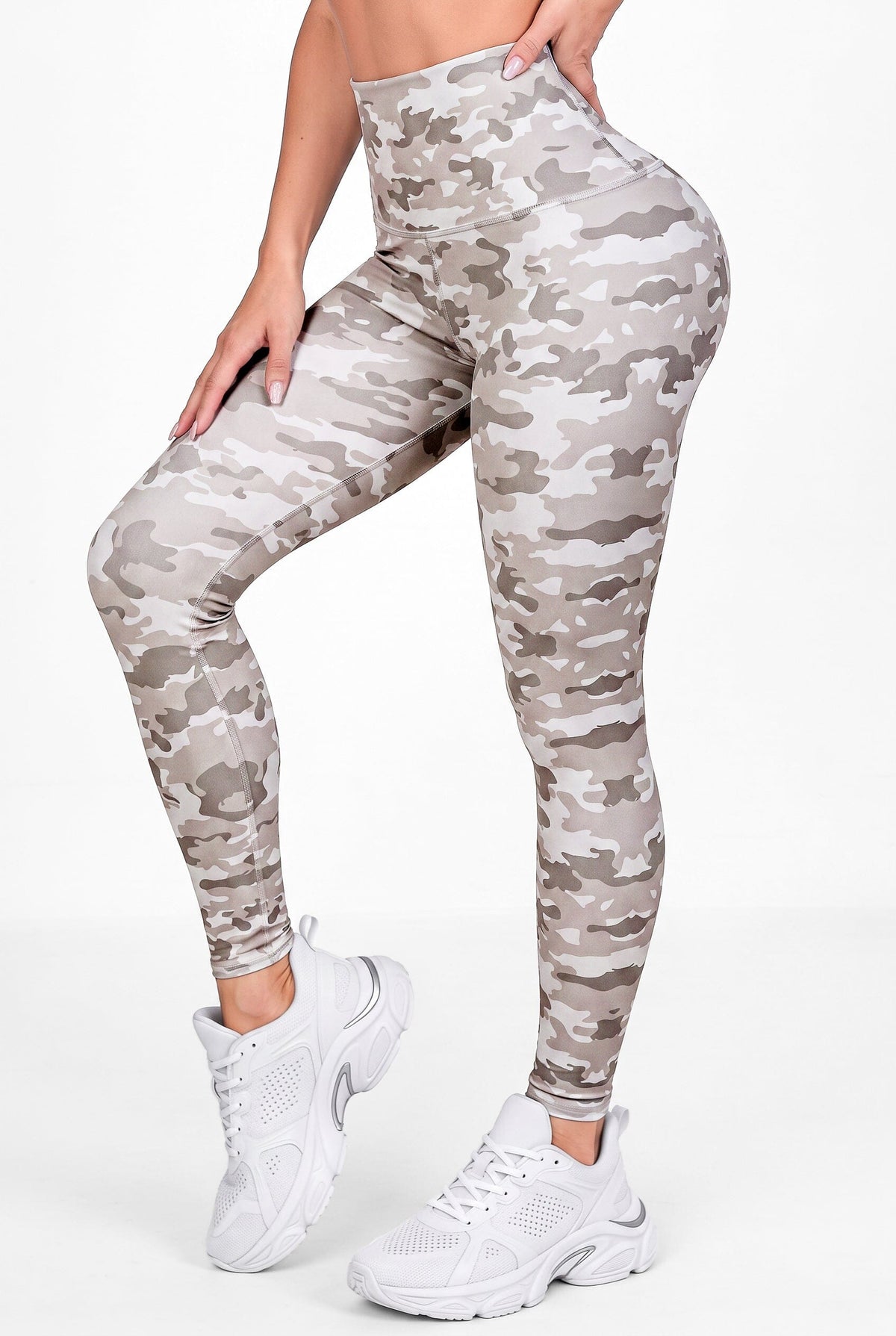 Arena Militar | Leggin Anti-Celulitis, Anti-Fluidos Con Cintura Alta & Horma Ideal Leggins RBJ Leggins 