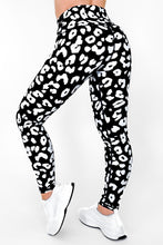 Cargar imagen en el visor de la galería, Black Panther | Leggin Anti-Celulitis, Anti-Fluidos Con Cintura Alta &amp; Horma Ideal Leggins RBJ Leggins 
