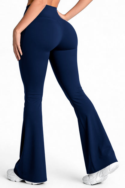 Bota Campana Azul Navy Mate | Leggin Anti-Celulitis, Anti-Fluidos Con Cintura Alta & Horma Ideal Leggins RBJ Leggins 