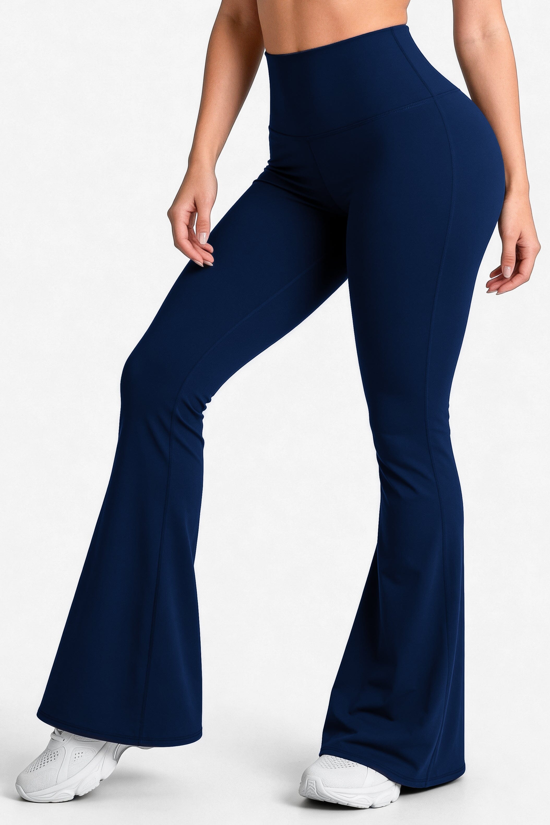 Bota Campana Azul Navy Mate | Leggin Anti-Celulitis, Anti-Fluidos Con Cintura Alta & Horma Ideal Leggins RBJ Leggins 