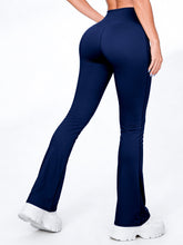 Cargar imagen en el visor de la galería, Bota Campana Azul Navy Mate | Leggin Anti-Celulitis, Anti-Fluidos Con Cintura Alta &amp; Horma Ideal Leggins RBJ Leggins 
