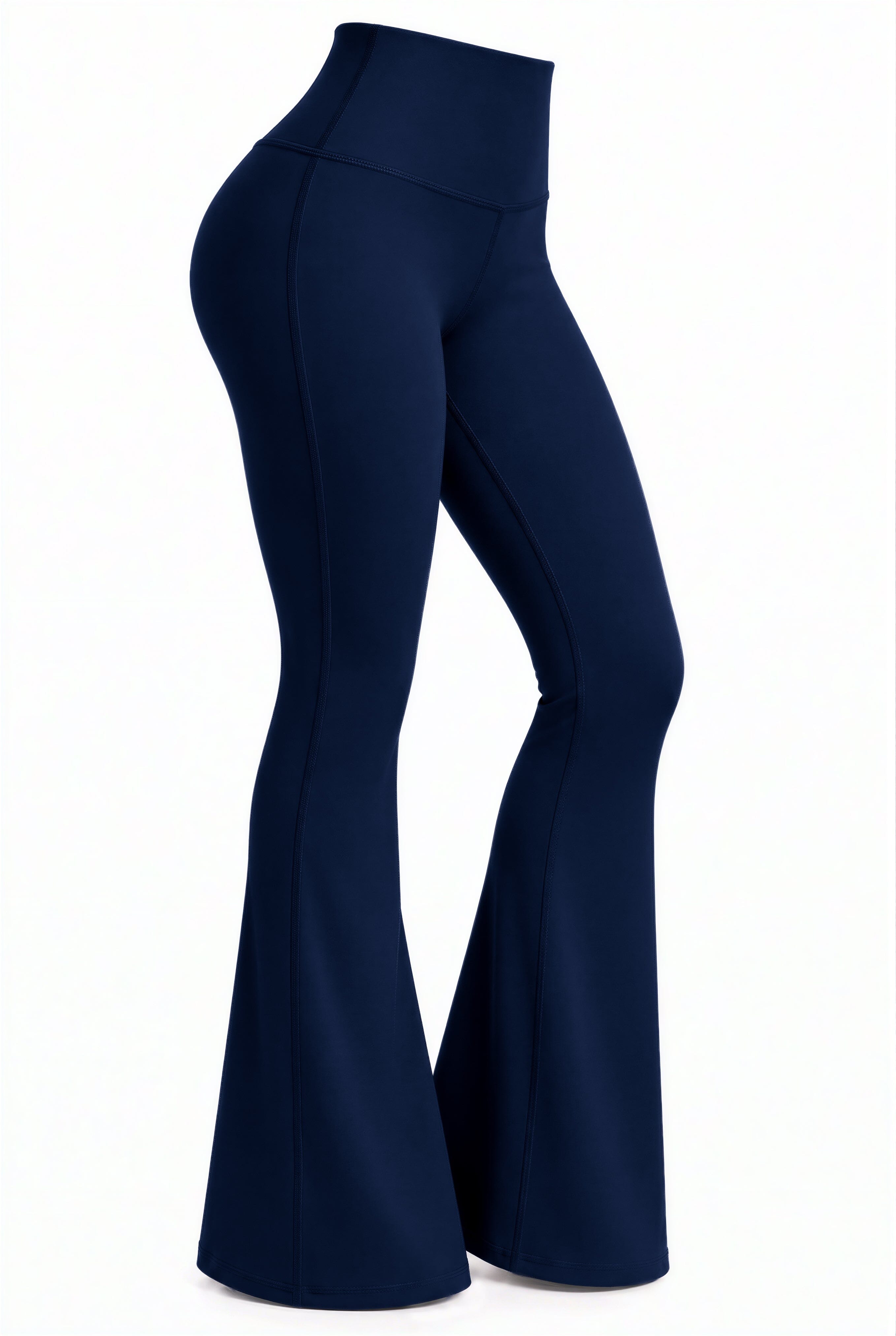 Bota Campana Azul Navy Mate | Leggin Anti-Celulitis, Anti-Fluidos Con Cintura Alta & Horma Ideal Leggins RBJ Leggins 