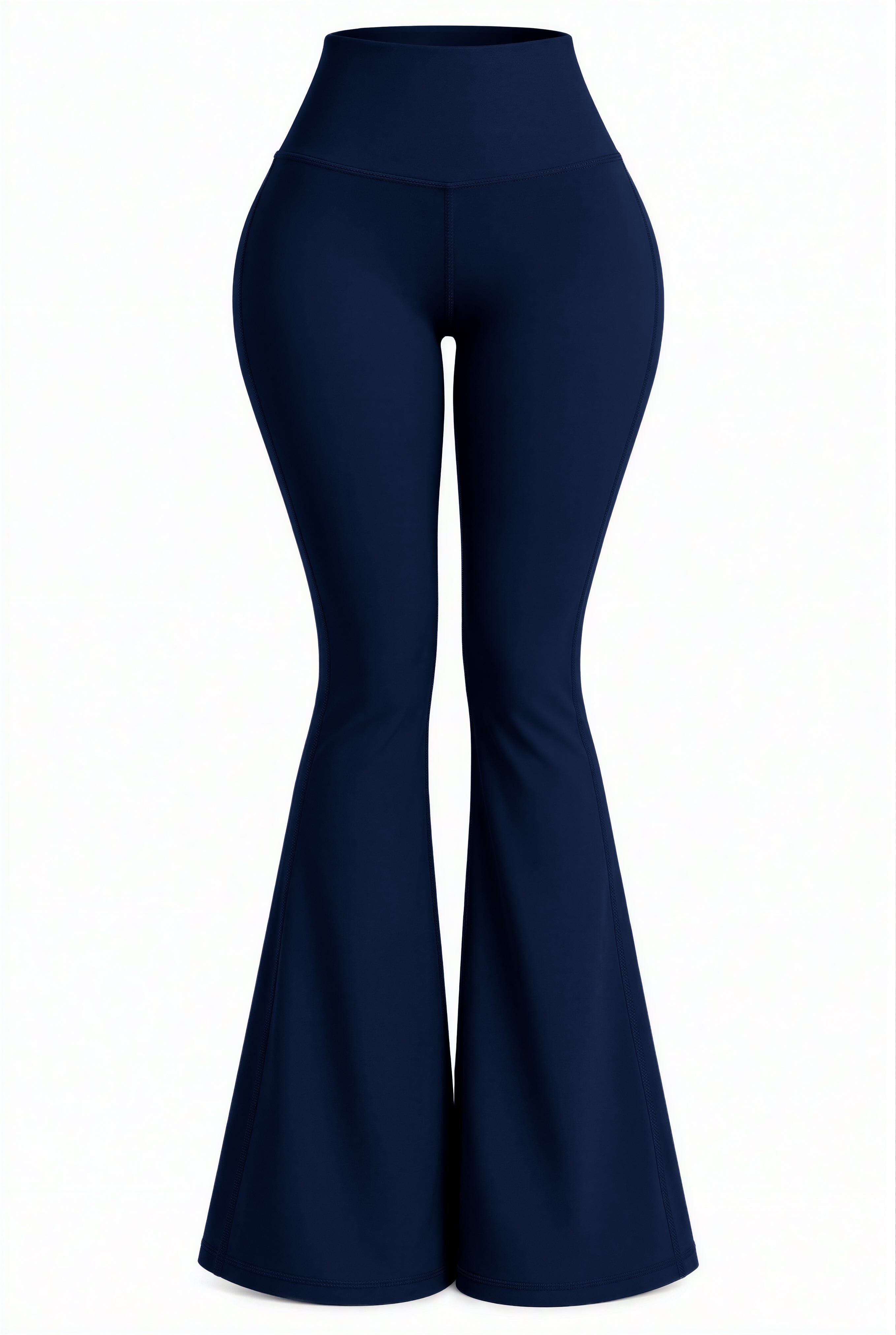 Bota Campana Azul Navy Mate | Leggin Anti-Celulitis, Anti-Fluidos Con Cintura Alta & Horma Ideal Leggins RBJ Leggins 