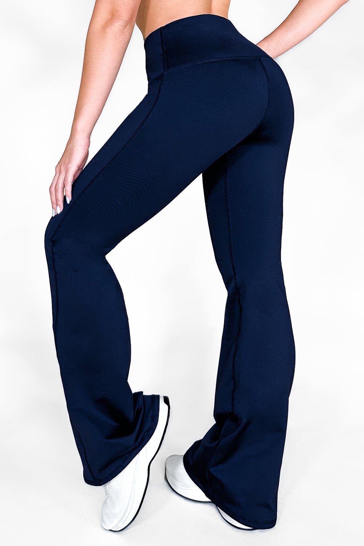 Bota Campana Azul Navy Mate - NUEVO | Leggin Anti-Celulitis, Anti-Fluidos Con Cintura Alta & Horma Ideal Leggins RBJ Leggins 