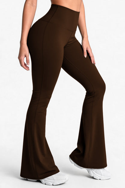 Bota Campana Cafe Oscuro Mate | Leggin Anti-Celulitis, Anti-Fluidos Con Cintura Alta & Horma Ideal Leggins RBJ Leggins 