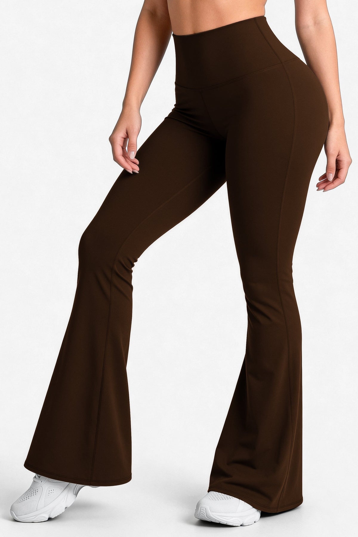 Bota Campana Cafe Oscuro Mate | Leggin Anti-Celulitis, Anti-Fluidos Con Cintura Alta & Horma Ideal Leggins RBJ Leggins 