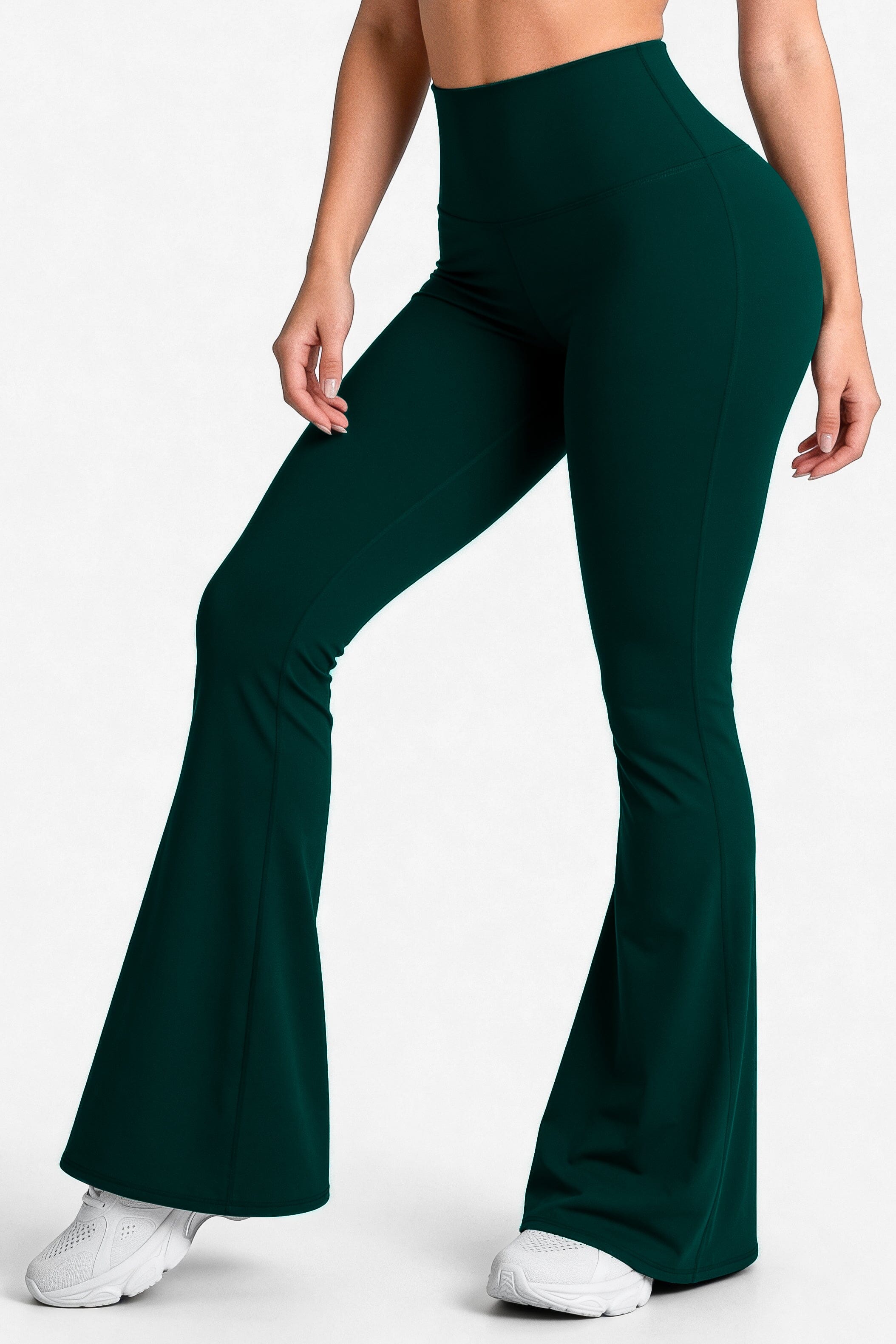 Bota Campana Esmeralda - NUEVO | Leggin Anti-Celulitis, Anti-Fluidos Con Cintura Alta & Horma Ideal Leggins RBJ Leggins 