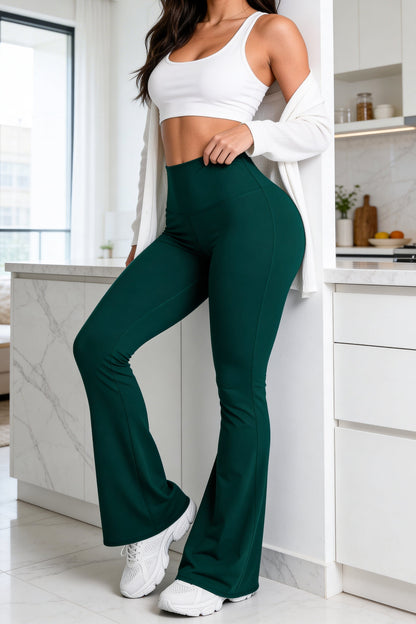 Bota Campana Esmeralda - NUEVO | Leggin Anti-Celulitis, Anti-Fluidos Con Cintura Alta & Horma Ideal Leggins RBJ Leggins 