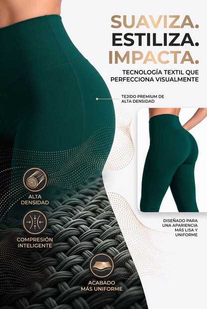 Bota Campana Esmeralda - NUEVO | Leggin Anti-Celulitis, Anti-Fluidos Con Cintura Alta & Horma Ideal Leggins RBJ Leggins 