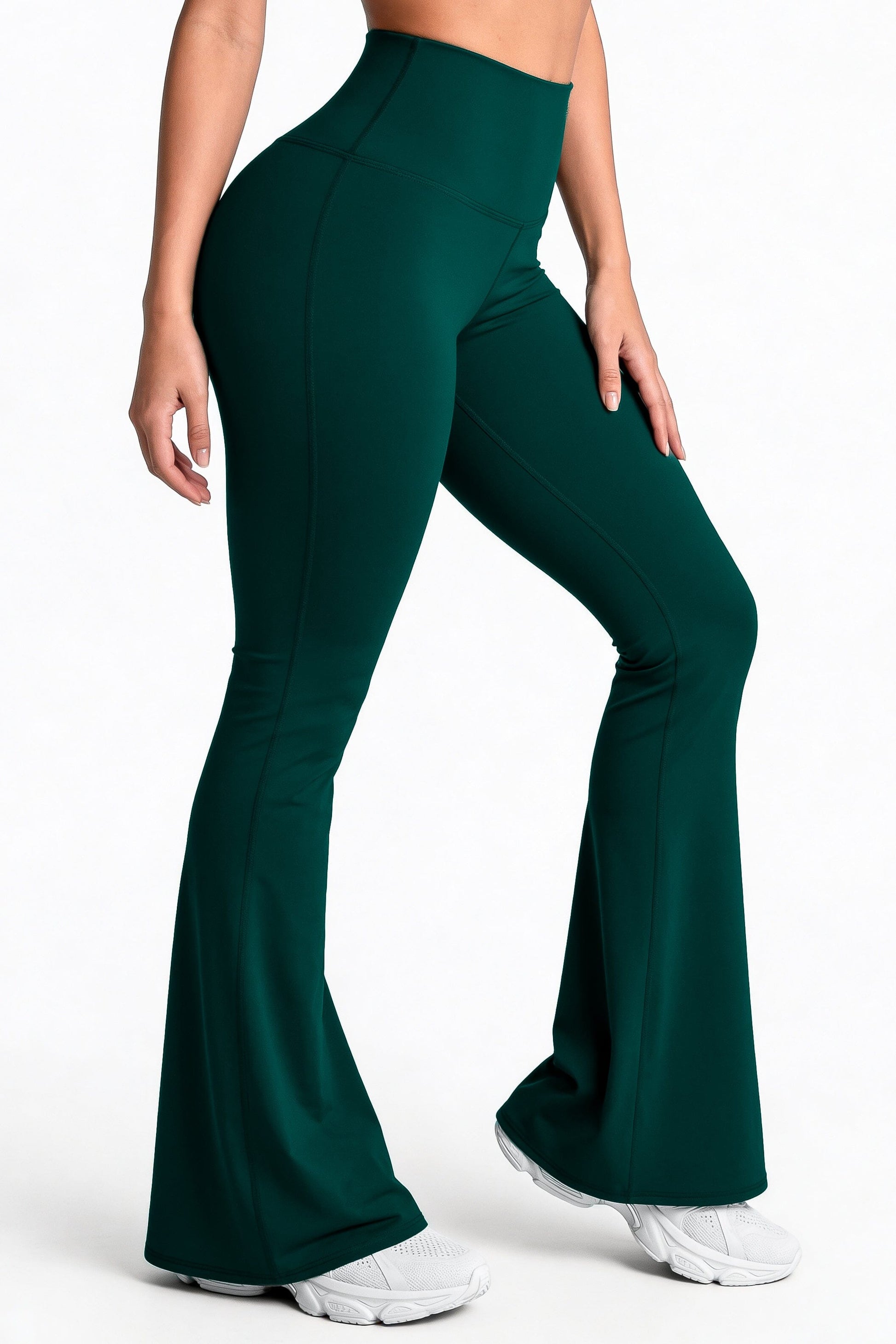 Bota Campana Esmeralda - NUEVO | Leggin Anti-Celulitis, Anti-Fluidos Con Cintura Alta & Horma Ideal Leggins RBJ Leggins 