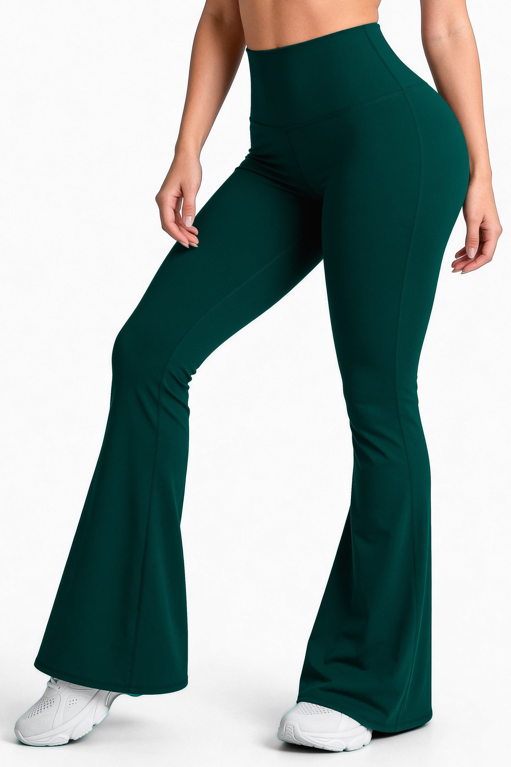 Bota Campana Esmeralda - NUEVO | Leggin Anti-Celulitis, Anti-Fluidos Con Cintura Alta & Horma Ideal Leggins RBJ Leggins 