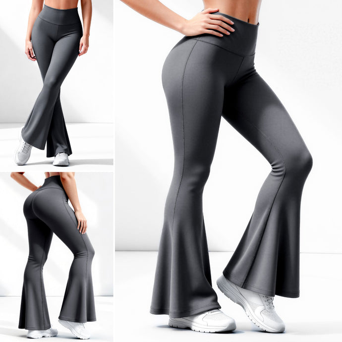 Bota Campana Gris Perla Mate - NUEVO | Leggin Anti-Celulitis, Anti-Fluidos Con Cintura Alta & Horma Ideal Leggins RBJ Leggins 