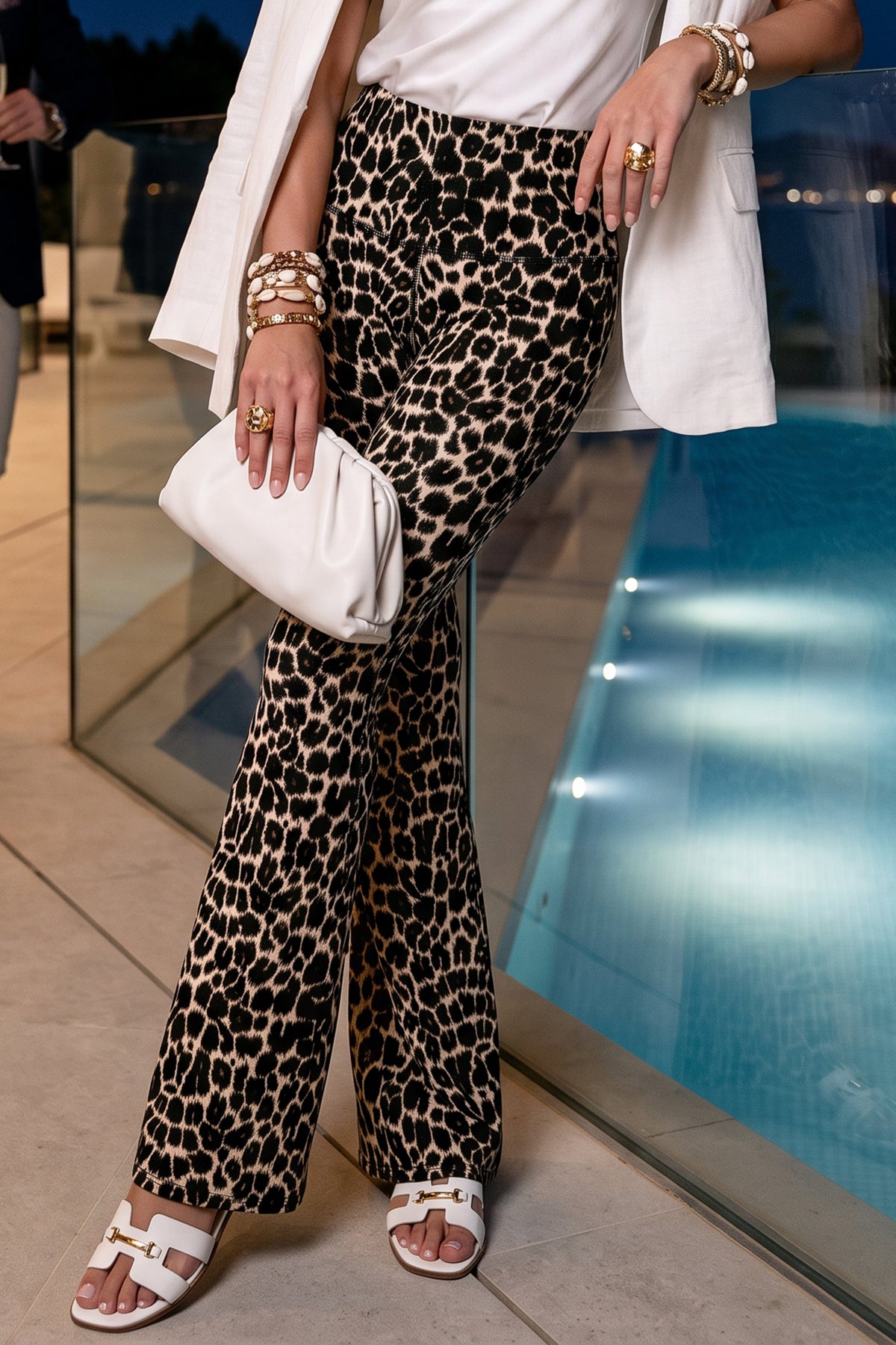 Bota Campana Leopard Camel | Leggin Anti-Celulitis, Anti-Fluidos Con Cintura Alta & Horma Ideal Leggins RBJ Leggins 