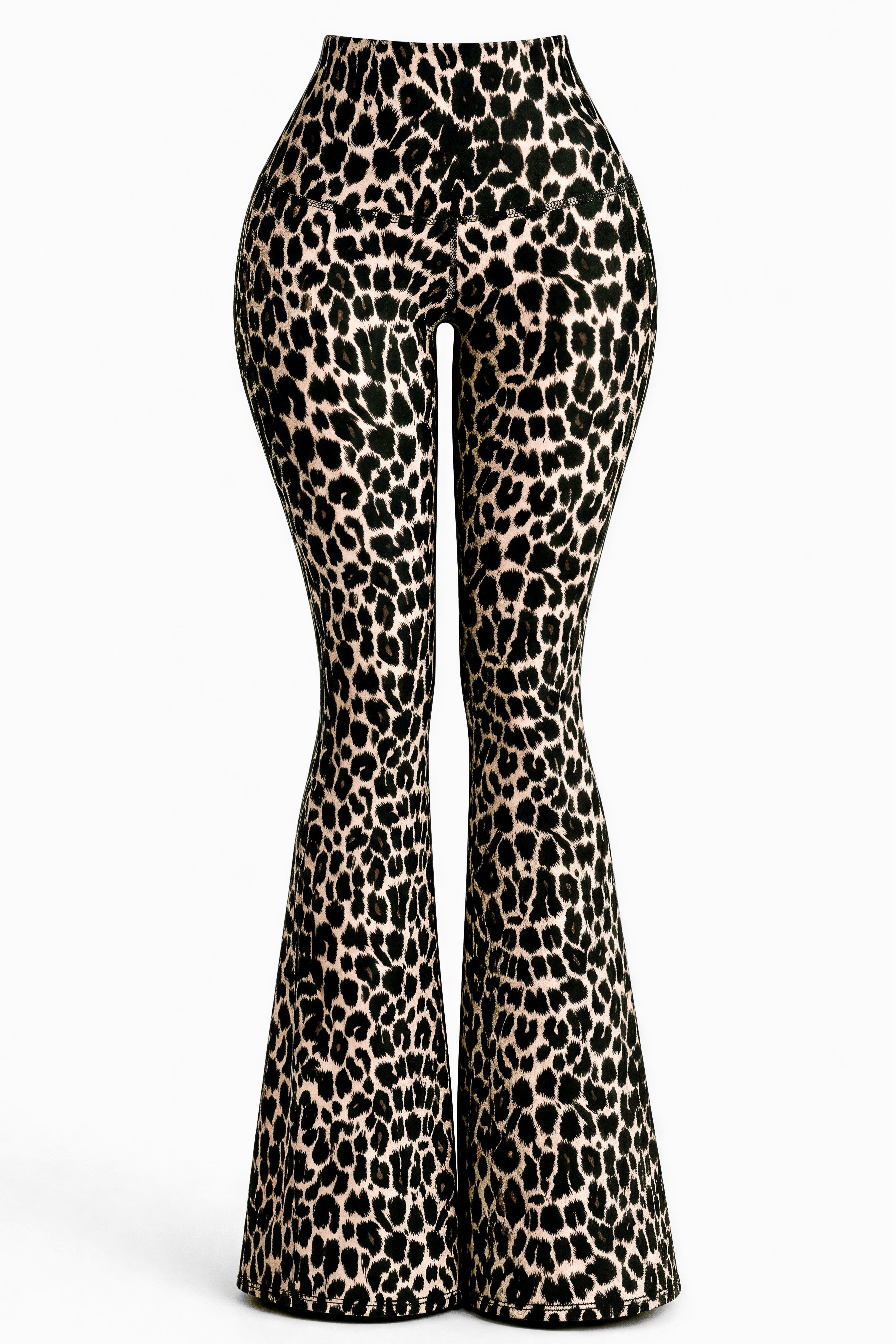 Bota Campana Leopard Camel - NUEVO | Leggin Anti-Celulitis, Anti-Fluidos Con Cintura Alta & Horma Ideal Leggins RBJ Leggins 