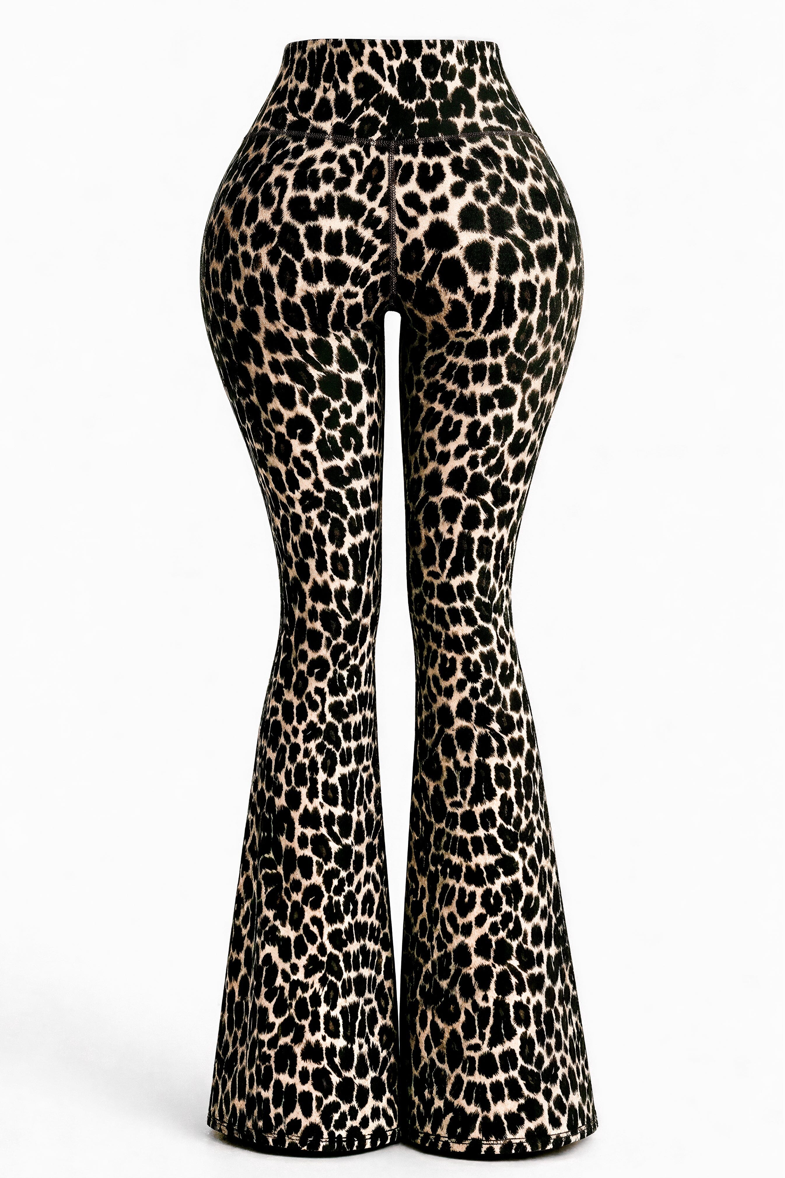 Bota Campana Leopard Camel - NUEVO | Leggin Anti-Celulitis, Anti-Fluidos Con Cintura Alta & Horma Ideal Leggins RBJ Leggins 