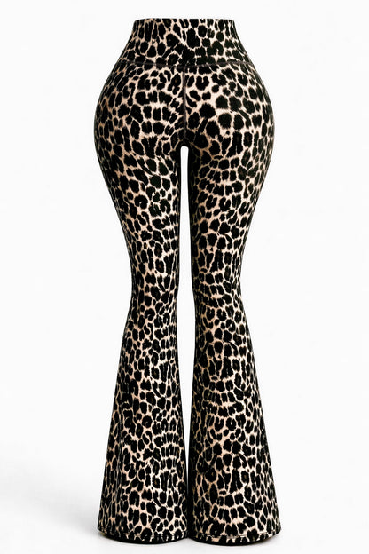 Bota Campana Leopard Camel - NUEVO | Leggin Anti-Celulitis, Anti-Fluidos Con Cintura Alta & Horma Ideal Leggins RBJ Leggins 