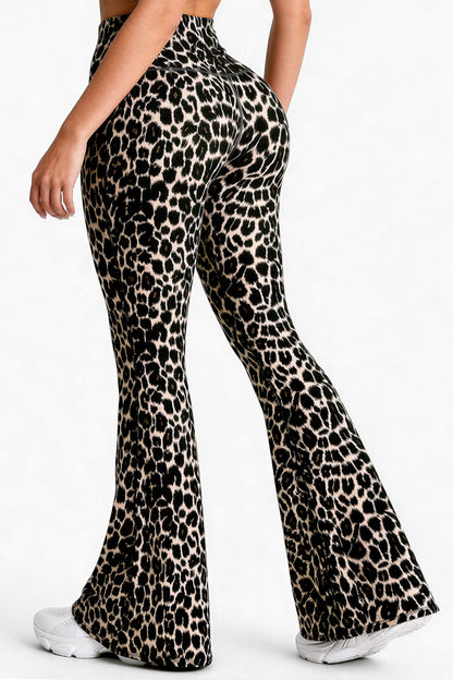 Bota Campana Leopard Camel - NUEVO | Leggin Anti-Celulitis, Anti-Fluidos Con Cintura Alta & Horma Ideal Leggins RBJ Leggins 